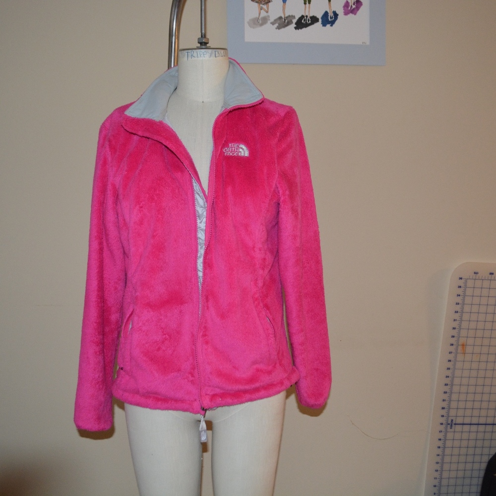PINK NORTH FACE